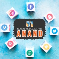 Social Media Agency Anand logo, Social Media Agency Anand contact details