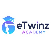 eTwinz Academy logo, eTwinz Academy contact details