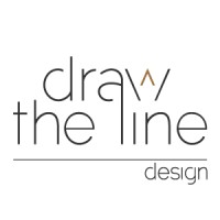 Draw the Line Design logo, Draw the Line Design contact details