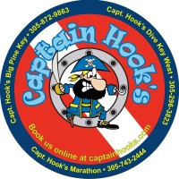 Captain Hooks logo, Captain Hooks contact details