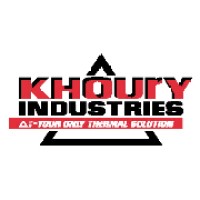 Khoury Industries logo, Khoury Industries contact details