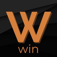 W4win logo, W4win contact details