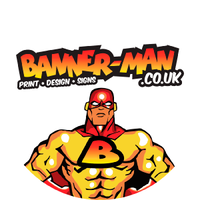 Banner-man.co.uk logo, Banner-man.co.uk contact details