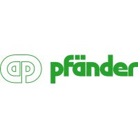 Pfänder GmbH logo, Pfänder GmbH contact details