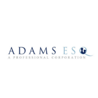 Adams ESQ logo, Adams ESQ contact details