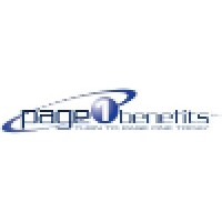 Page 1 Benefits, Inc . logo, Page 1 Benefits, Inc . contact details