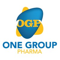 One Group Pharma logo, One Group Pharma contact details