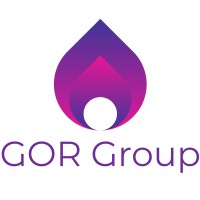 GOR Group logo, GOR Group contact details