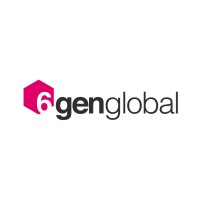 6 GEN logo, 6 GEN contact details