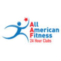 All American Fitness logo, All American Fitness contact details