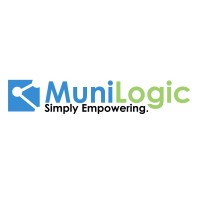 MuniLogic logo, MuniLogic contact details