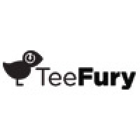 TeeFury logo, TeeFury contact details