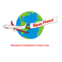 HIPAA PLANET logo, HIPAA PLANET contact details