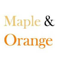 Maple & Orange logo, Maple & Orange contact details