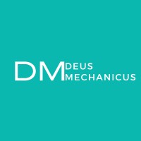 Deus Mechanicus logo, Deus Mechanicus contact details