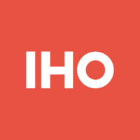 IHO Espacios logo, IHO Espacios contact details