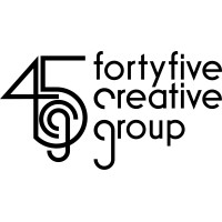 FortyFive Creative Group logo, FortyFive Creative Group contact details