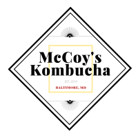 McCoy's Kombucha logo, McCoy's Kombucha contact details