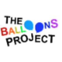 The Balloons Project logo, The Balloons Project contact details