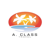 A. Class Travel logo, A. Class Travel contact details