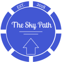 The Sky Path logo, The Sky Path contact details