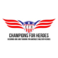 Champions For Heroes Foundation logo, Champions For Heroes Foundation contact details