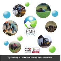 PMR Training logo, PMR Training contact details