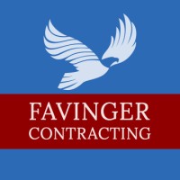 Favinger Contracting logo, Favinger Contracting contact details