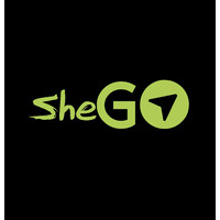 SheGo logo, SheGo contact details