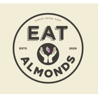 EAT Almonds logo, EAT Almonds contact details