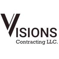 Visions Contracting logo, Visions Contracting contact details