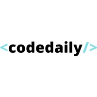 CodeDaily logo, CodeDaily contact details