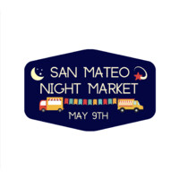 San Mateo Night Market 2020 logo, San Mateo Night Market 2020 contact details