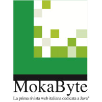 MokaByte logo, MokaByte contact details