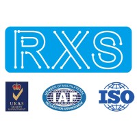 RXS electronic sales company logo, RXS electronic sales company contact details