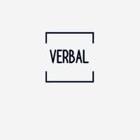 VERBAL logo, VERBAL contact details