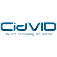 CidVID logo, CidVID contact details