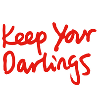 Keep Your Darlings logo, Keep Your Darlings contact details