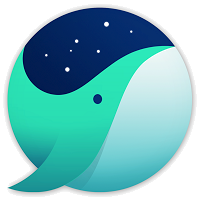 WhaleCoin logo, WhaleCoin contact details