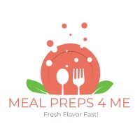 Meal Preps 4 Me logo, Meal Preps 4 Me contact details