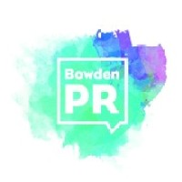 BowdenPR logo, BowdenPR contact details