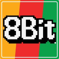 8BitCADE logo, 8BitCADE contact details