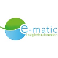 E-matic Fastighetsautomation AB logo, E-matic Fastighetsautomation AB contact details