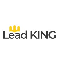 LeadKings.io logo, LeadKings.io contact details