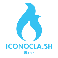 Iconoclash logo, Iconoclash contact details