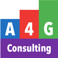 A4GC logo, A4GC contact details