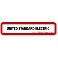 UNITED STANDARD ELECTRIC logo, UNITED STANDARD ELECTRIC contact details