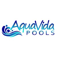 AquaVida Pools logo, AquaVida Pools contact details