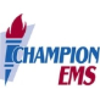 Champion EMS logo, Champion EMS contact details