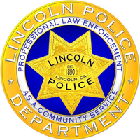 Lincoln (CA) Police Department logo, Lincoln (CA) Police Department contact details